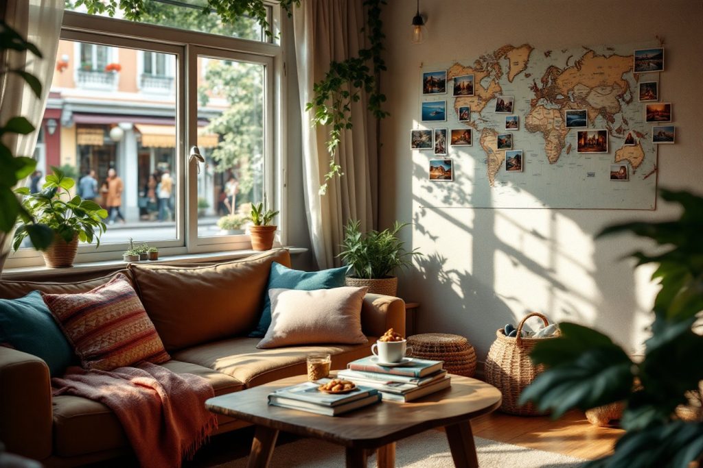 Voyager autrement : l'hébergement chez l'habitant