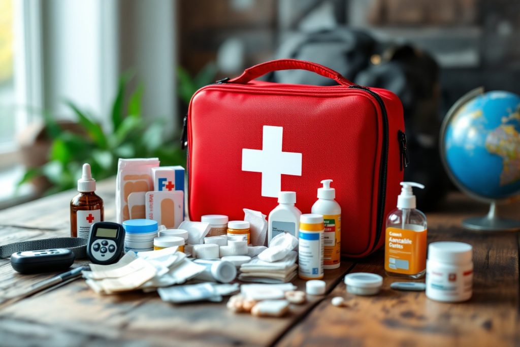 Préparez une trousse de premiers secours essentielle pour voyager sereinement