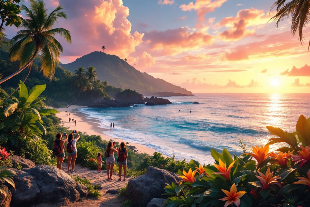 Découvrez les saisons idéales pour planifier votre voyage à La Réunion