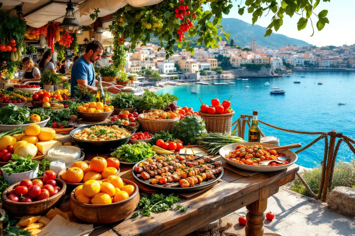 Savourez chaque bouchée de la cuisine méditerranéenne et son art de vivre unique