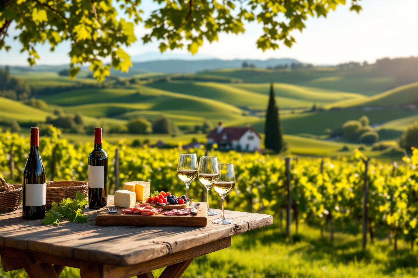 Explorez les régions viticoles de France pour une expérience œnotouristique unique